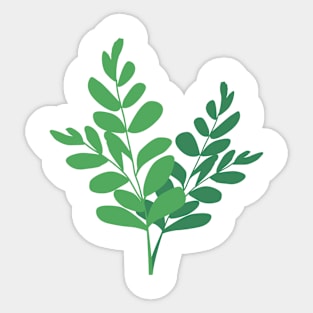 Leaves Sticker